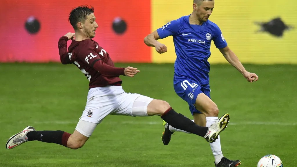 Utkání Liberec - Sparta Praha