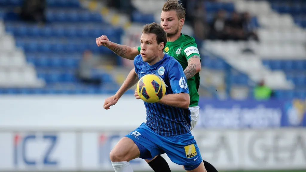 Utkání Liberec - Jablonec