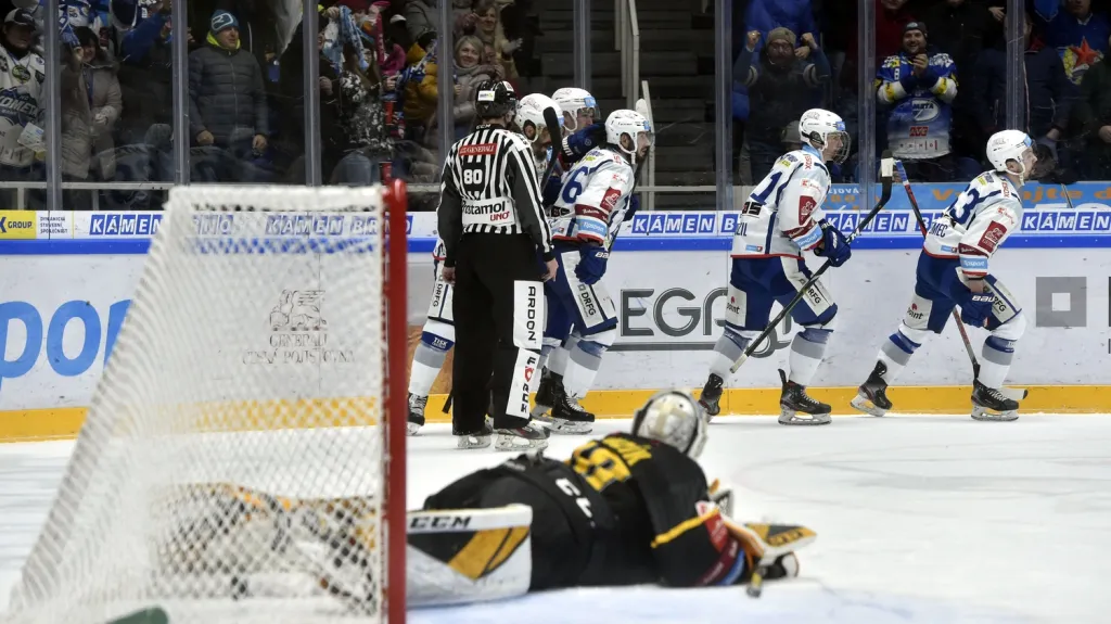 Utkání Kometa Brno - Litvínov