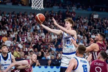 Utkání Česko – Lotyšsko