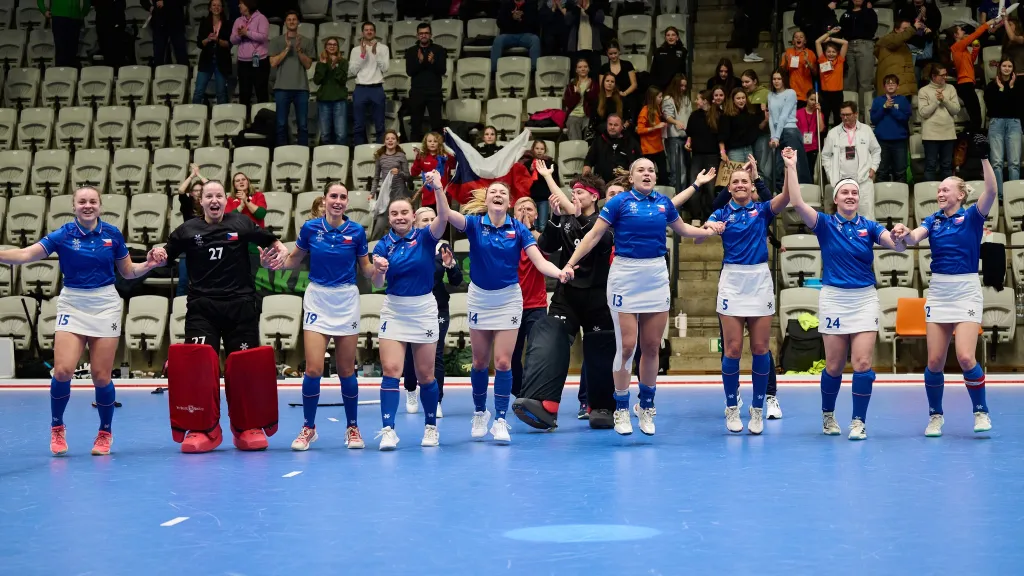 České pozemní hokejistky