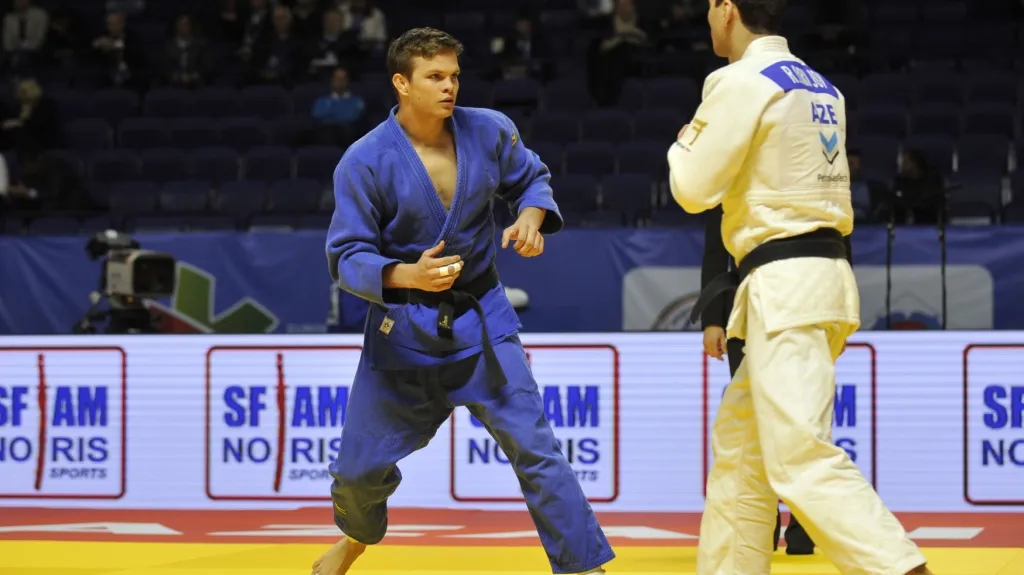 Judista Jakub Ječmínek