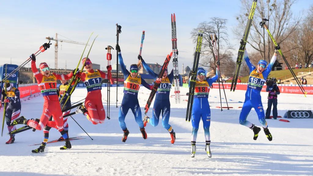 Běžecké lyžování (ilustrační)