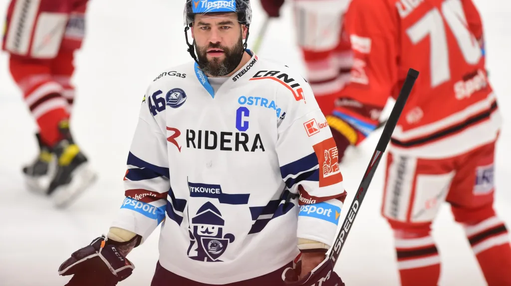 Kapitán Vítkovic Roman Polák