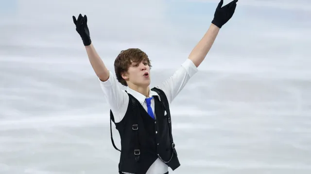 Bronzová volná jízda Georgie Reshtenka