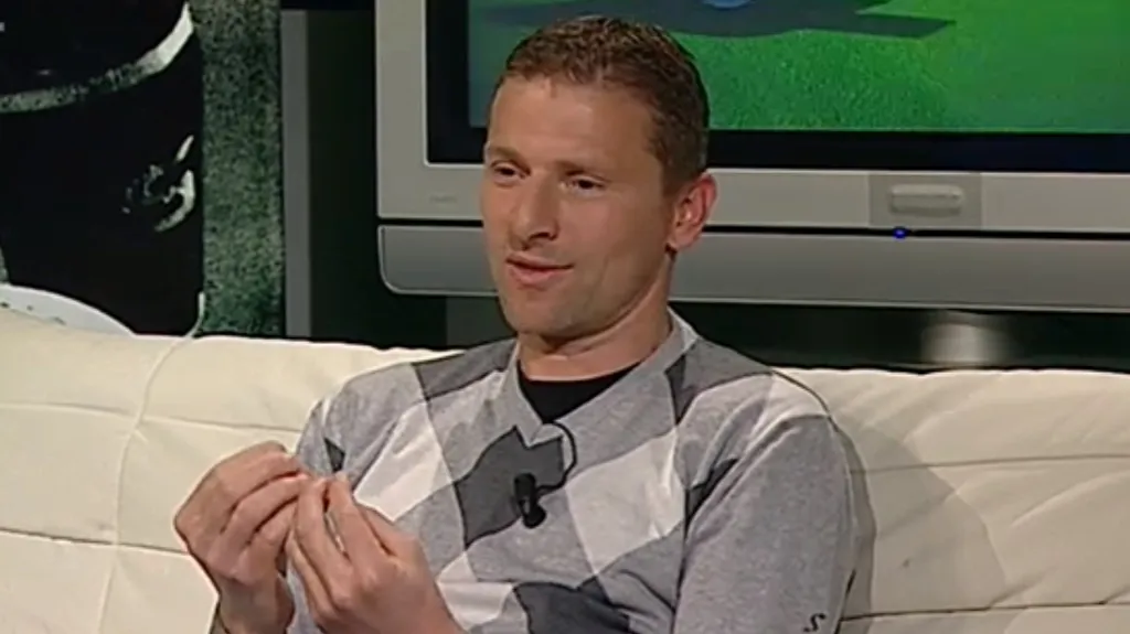 První trenér Sparty Martin Hašek