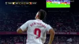 Gól v utkání Sevilla - Sigma Olomouc: Ben Yedder - 3:0 (75. min.)