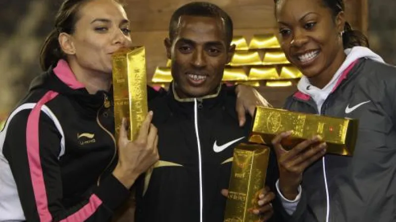 Isinbajevová, Bekele, Richardsová