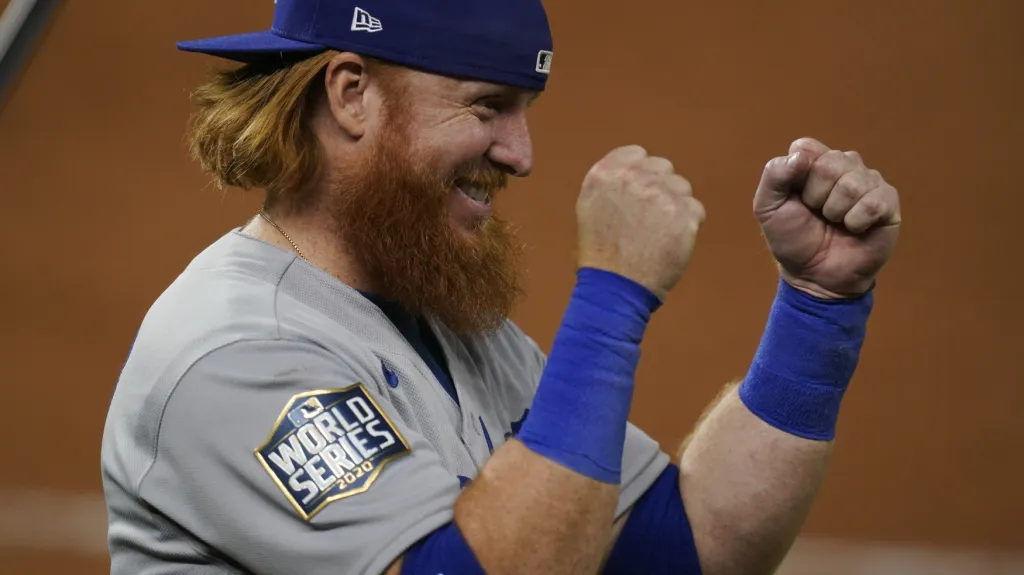 Justin Turner z Los Angeles Dodgers