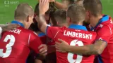 Gól v utkání Plzeň - Sönderjyske: 3:0 - Káčer (51. min.)