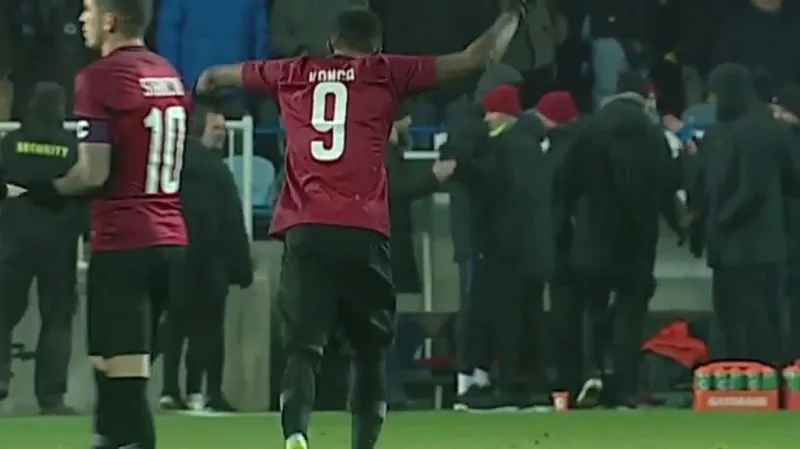 Sestřih pohárového utkání Opava - Sparta