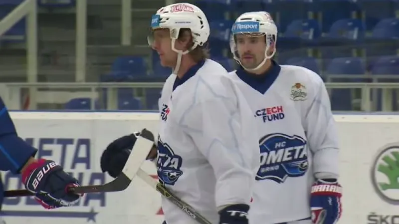 Erat s Plekancem už trénovali s Kometou