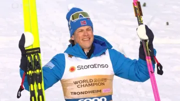 Johannes Klaebo dokázal, co nikdo jiný