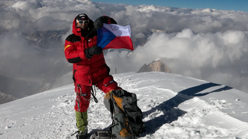 Vrchol K2 - Radek Jaroš