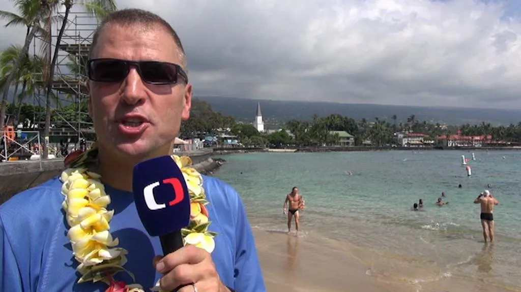 Reportáž Stanislava Bartůška před havajským Ironmanem