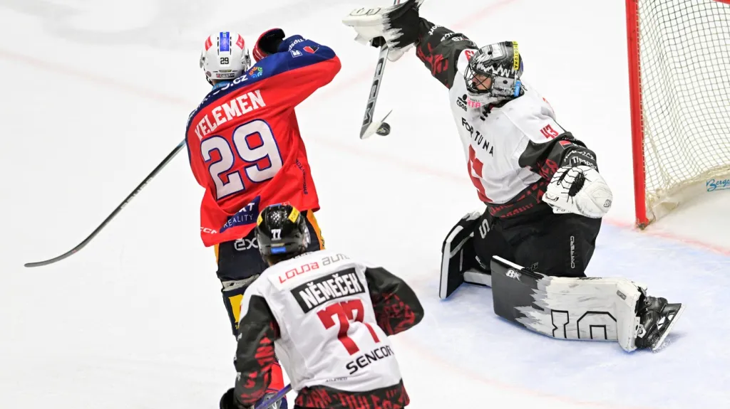 Utkání Dynamo Pardubice – Sparta Praha