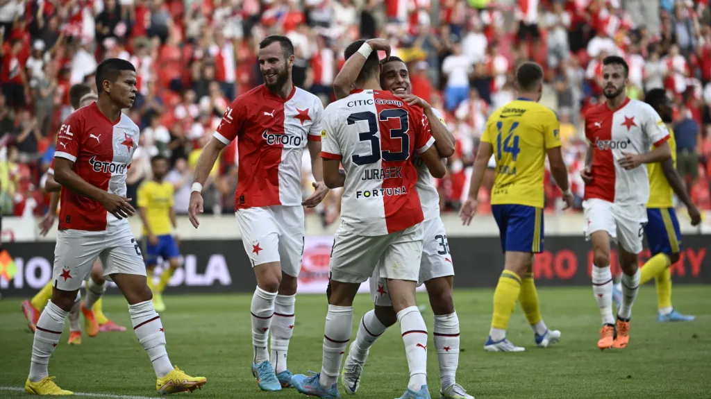 Utkání Slavia – Zlín