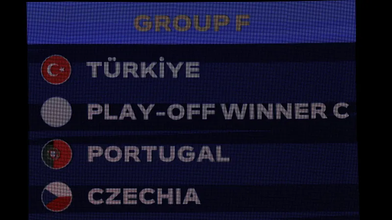 Skupina F na Euro 2024