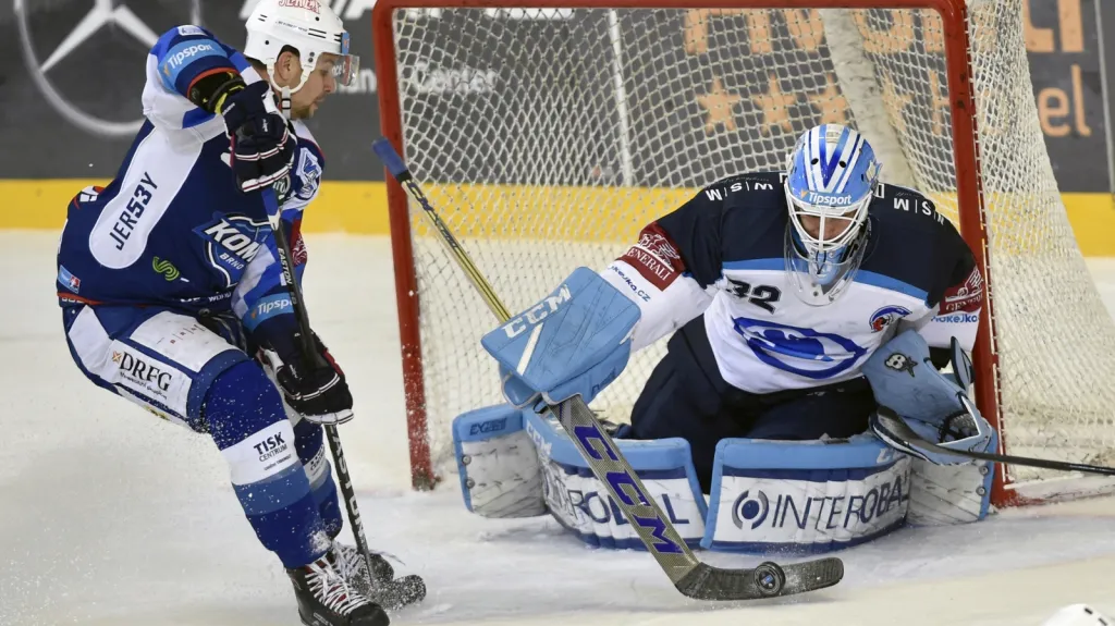 Utkání Kometa Brno - Plzeň