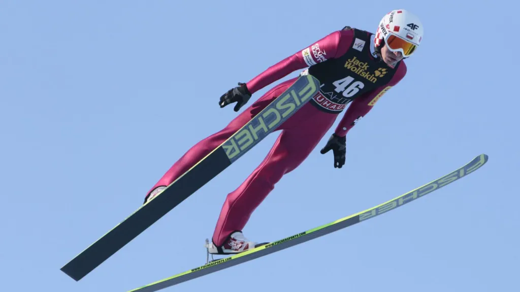 Polský skokan Kamil Stoch