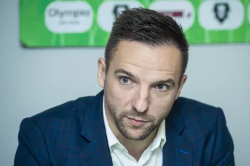 Sportovní ředitel Mladé Boleslavi Radim Vrbata