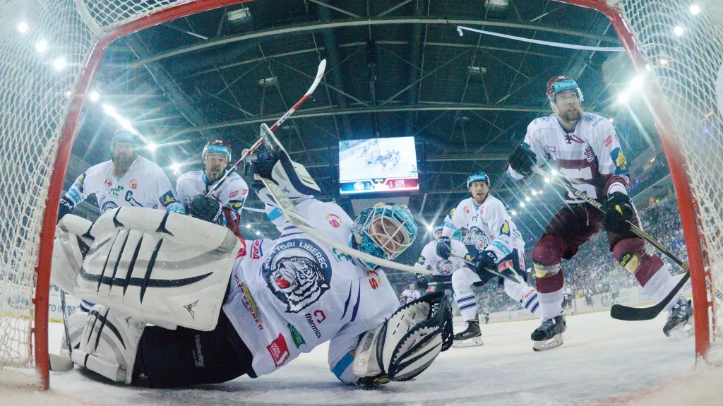 Utkání Liberec - Sparta