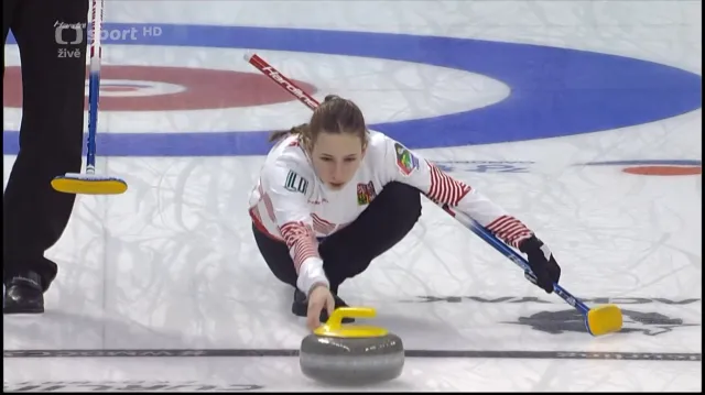 Curleři zvládli na MS smíšených párů zápas o udržení mezi elitou