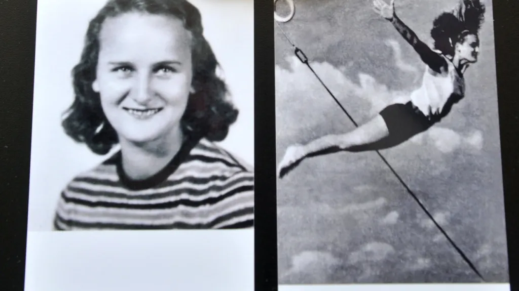 Dobové fotografie Věry Růžičkové