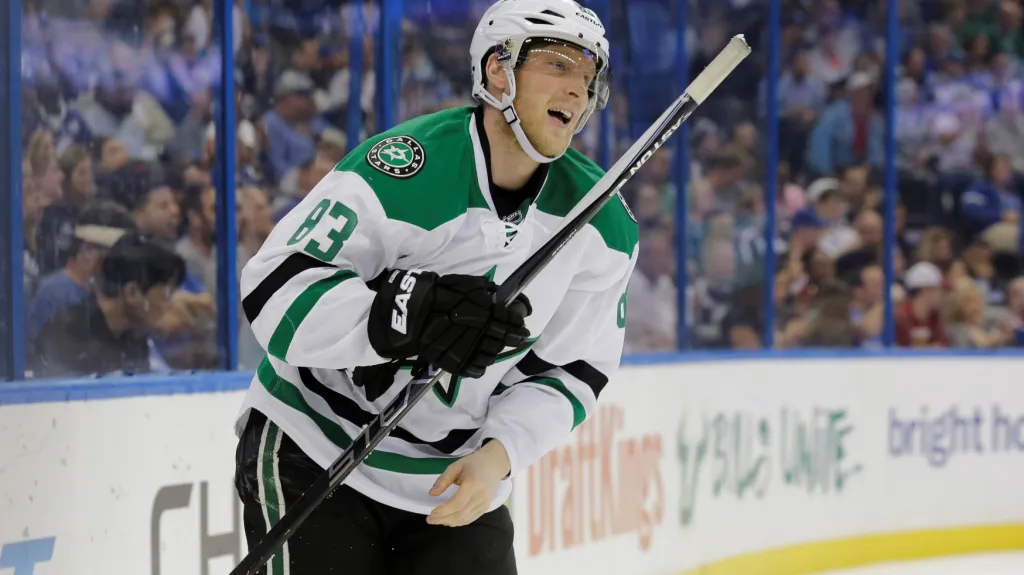 Aleš Hemský z Dallasu Stars