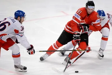 Utkání Kanada - Česko