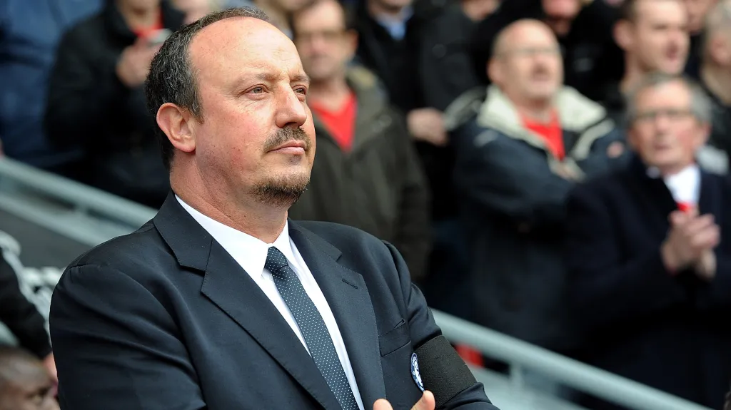 Rafa Benítez se rozloučil s lavičkou Chelsea