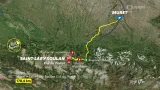 Představení 17. etapy Tour de France