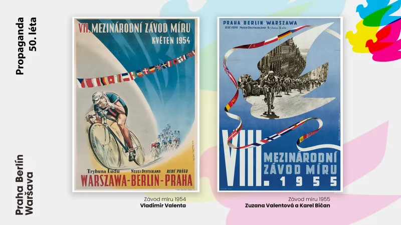 Plakáty Závodu míru