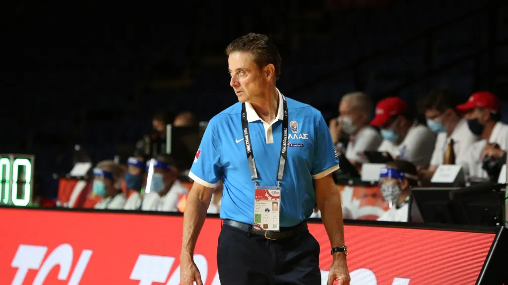 Trenér Rick Pitino