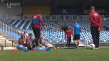Lékař Krejčí: Zápas se Španělskem nepřivodil žádné šrámy