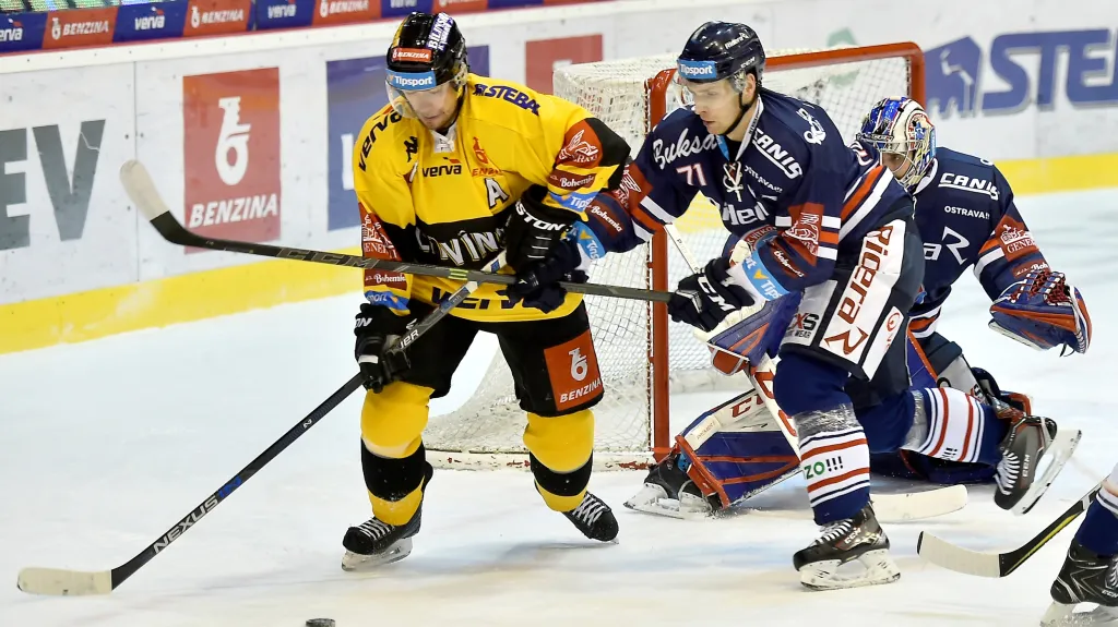 Utkání Litvínov - Vítkovice 