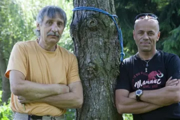 Josef Rakoncaj a Radek Jaroš