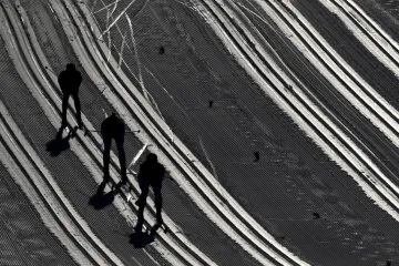 Závodnice na klasické třicítce