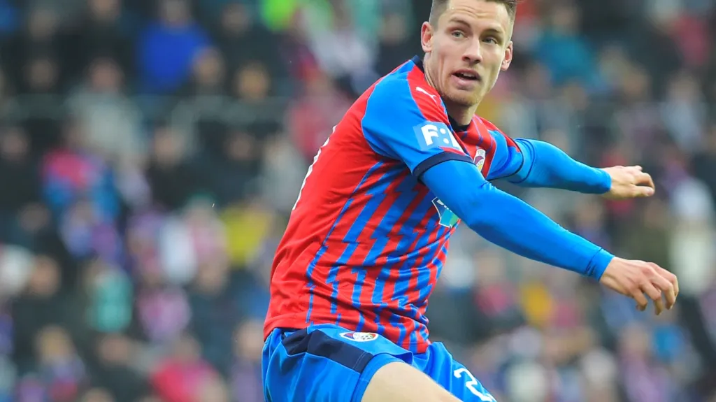 Plzeňský záložník Lukáš Kalvach