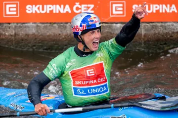 Kajakář Jakub Krejčí