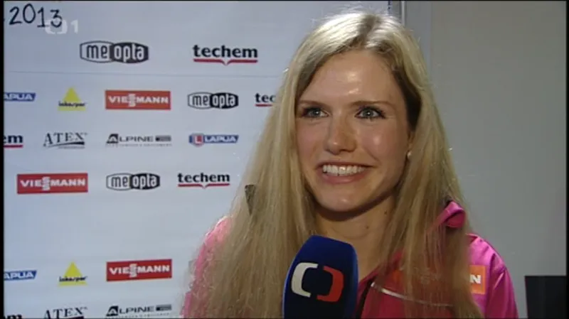 Biatlonistka Soukalová prožila životní závody