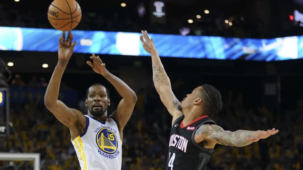 Utkání Golden State - Houston
