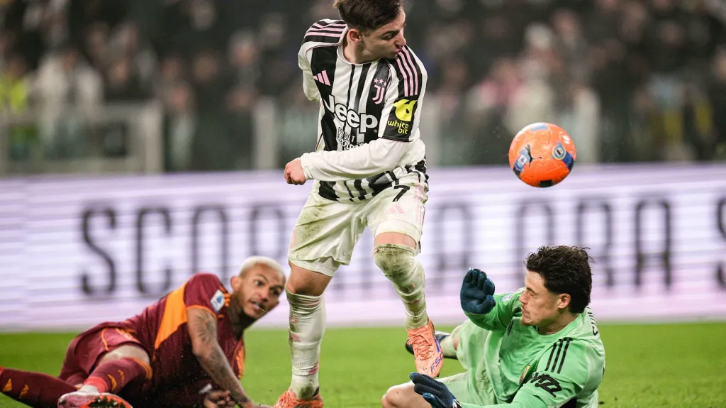 Utkání Juventus – AS Řím