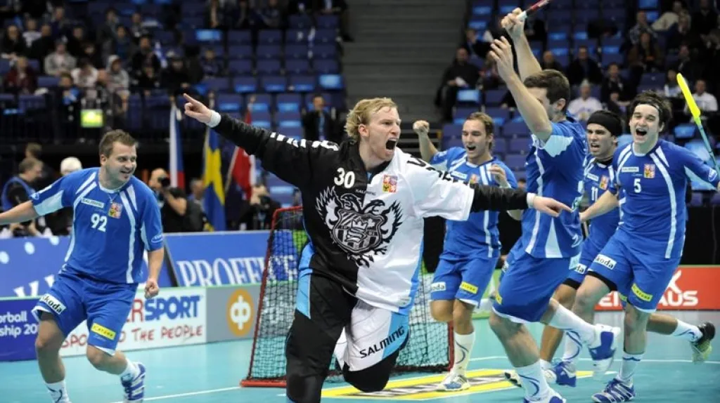 Čeští florbalisté