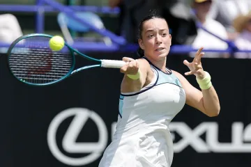 Tereza Valentová v Eastbourne