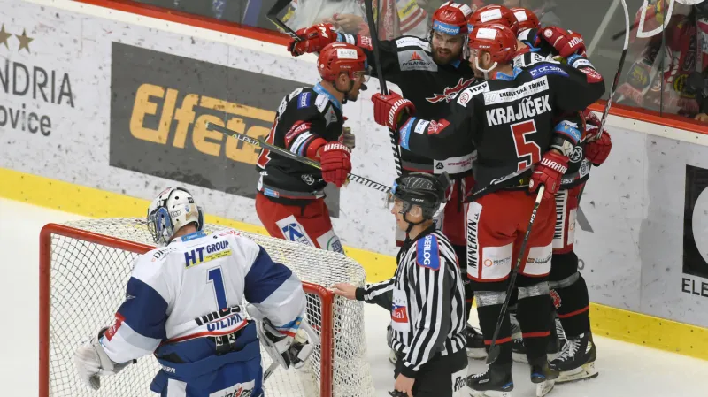 Sestřih 1. finále Třinec – Kometa Brno