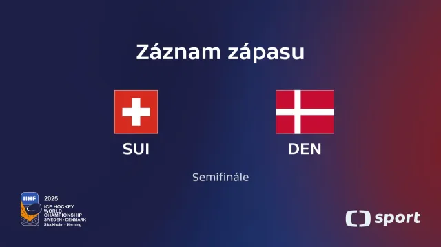 Záznam utkání Švýcarsko – Dánsko