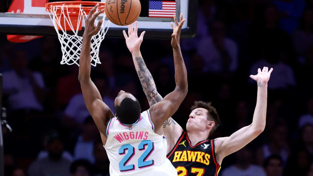 Vít Krejčí v zápase s Miami