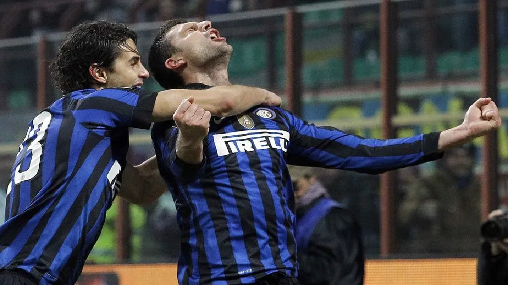 Fotbalisté Interu Milán