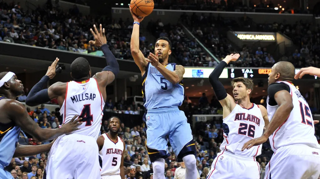 Utkání Memphis - Atlanta